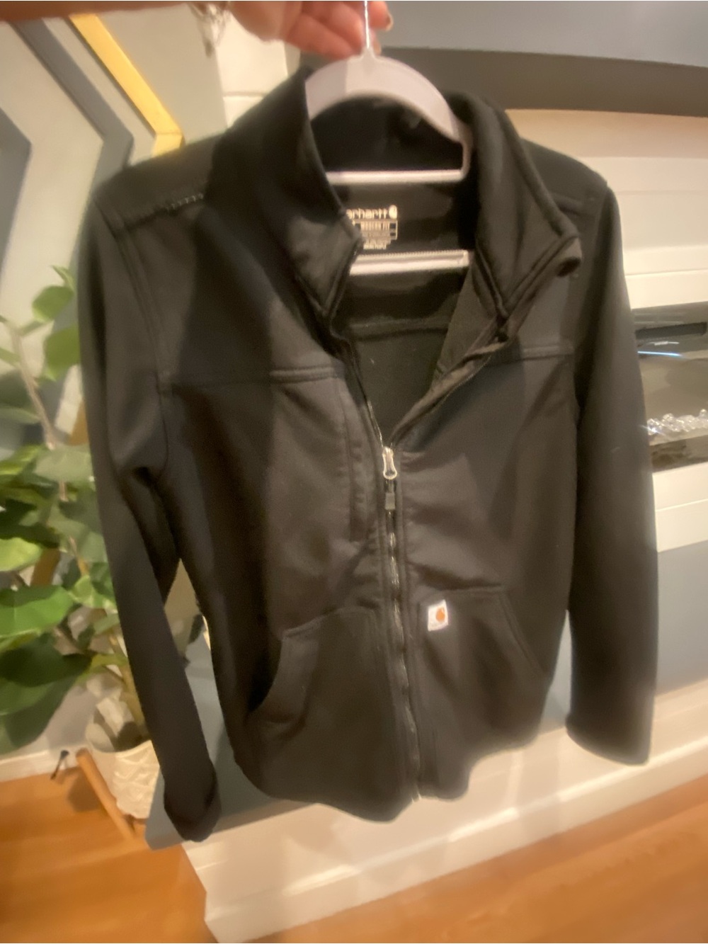 Carhartt Black Full-Zip Jacket